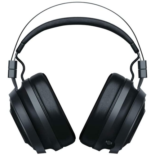 Razer Nari Wireless 7.1 Surround Sound Gaming Headset: THX Audio - Auto-Adjust Headband & Swivel Cups - Chroma RGB - Retractable Mic - For PC, PS4 - C