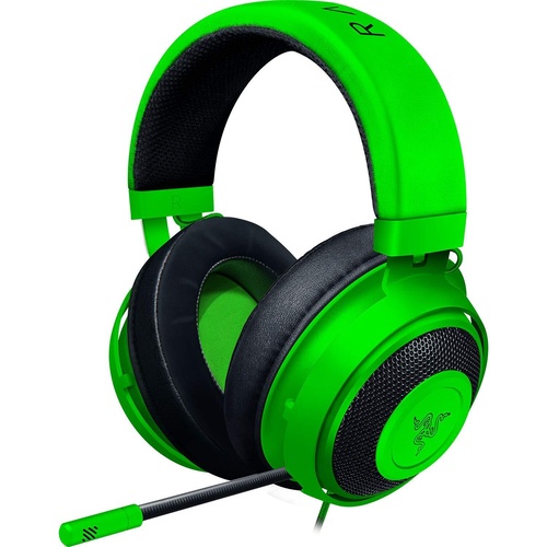 Razer Kraken RZ04-02830200-R3M1 Multi-Platform 3.5mm Gaming Headset Green