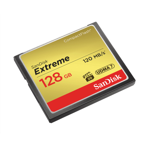 CompactFlash Extreme SanDisk 128GB VPG-20 UDMA 7 SDCFXSB-128G-G46