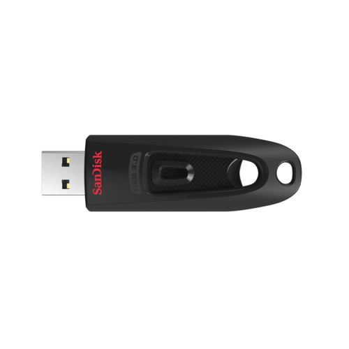 Flash Drive 256Gb USB 3.0 SanDisk Ultra 100MB/s SDCZ48-256G-U46