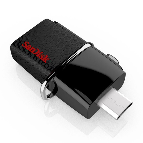 Flash Drives SanDisk SDDD2-016G-Z46 Memoria dual OTG micro USB - USB 3.0 de 16Gb, Pendrive