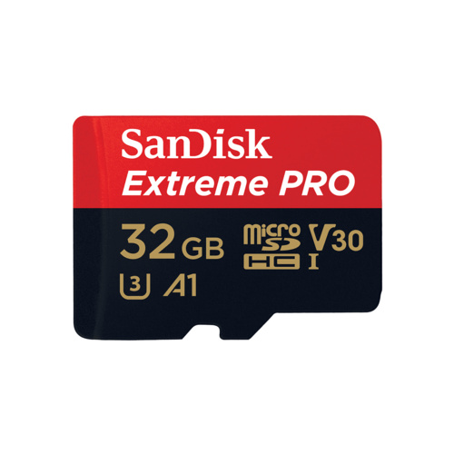 Micro SD SanDisk 32GB Extreme PRO SDHC SDXC 170MB/s SDSQXCG-032G-GN6MA