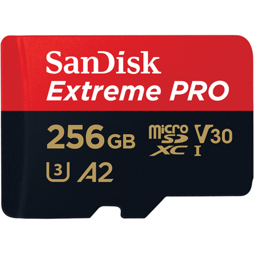 Memory Card Dash 256 GB SanDisk Micro SD Extreme Pro SDSQXCZ-256G-GN6MA