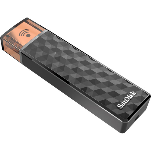 SanDisk Connect 16GB USB 2.0 Wireless Stick, 802.11n Wireless Connectivity, Stream Content to Three Devices