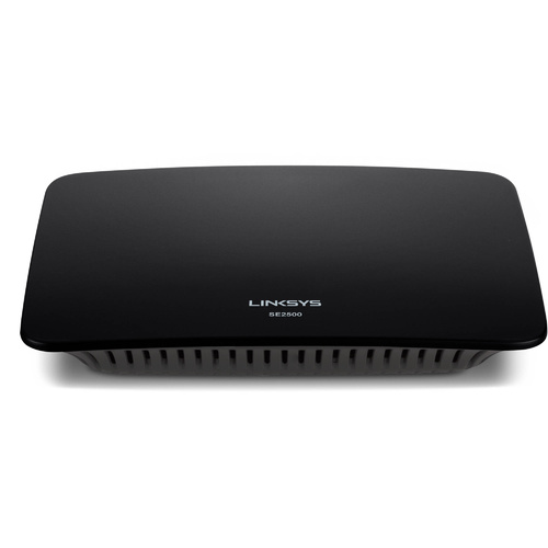 LINKSYS SE2500 5-PORT GIGABIT ETHERNET SWITCH