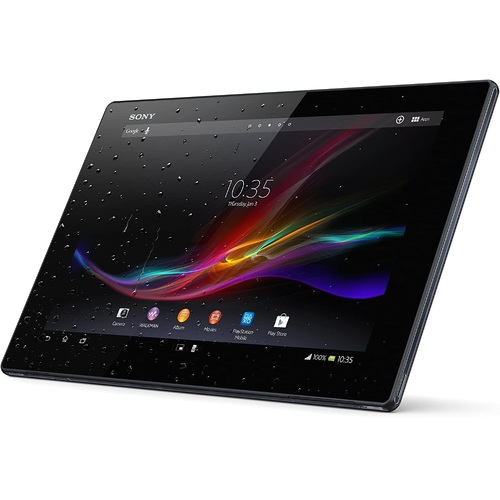 Sony Xperia Tablet Z WiFi 32GB RAM 2GB 10.1" 1920p BT NFC IP57 Android Black SGP312A2