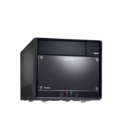 Shuttle SH81R4 Barebone XPC, LGA1150 (NO CPU Installed), Intel H81 Chipset, 2xDDR3 1600MHz up to 16 GB (NOT Installed), PCI-E x16, PCI-E x1, mPCI-E, m