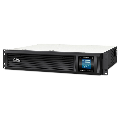 APC Smart UPS C 1000VA LCD RM 2U 230V rack mountable SMC1000I-2U
