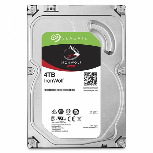 HDD 4TB 128MB 7200RPM Pro NAS SATA IronWolf Seagate ST4000NE001