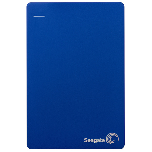 Seagate Backup Plus Slim 1TB, USB 3.0, External Hard Drive, Blue
