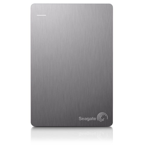Seagate Backup Plus Slim 2TB, USB 3.0, External Hard Drive, Silver