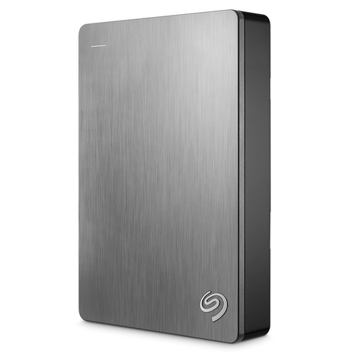 Seagate 4TB Backup Plus 2.5" Portable USB 3.0 External Hard Drive, 5400RPM, Silver