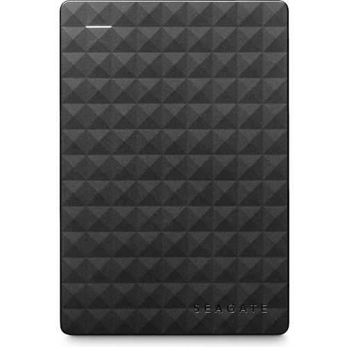 Seagate Expansion 2TB USB3.0 2.5" Portable External Hard Drive, Black