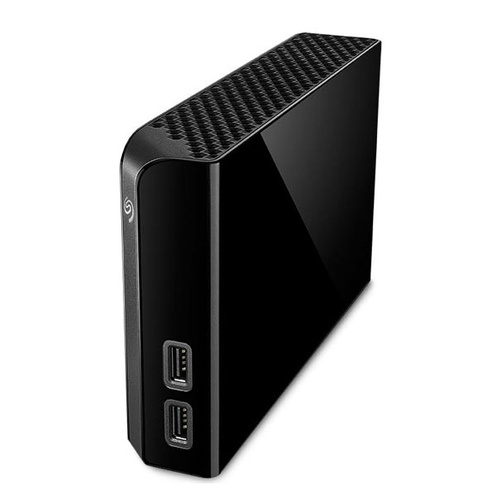 8TB External HDD with Hub USB 3.0 Desktop 3.5" Backup Plus Seagate STEL8000300