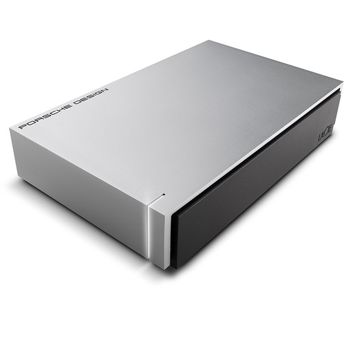 LaCie Porsche Design P'9233 4TB Mobile Drive 3.5" HDD, USB 3.0, Aluminum Casing, Designed for Mac