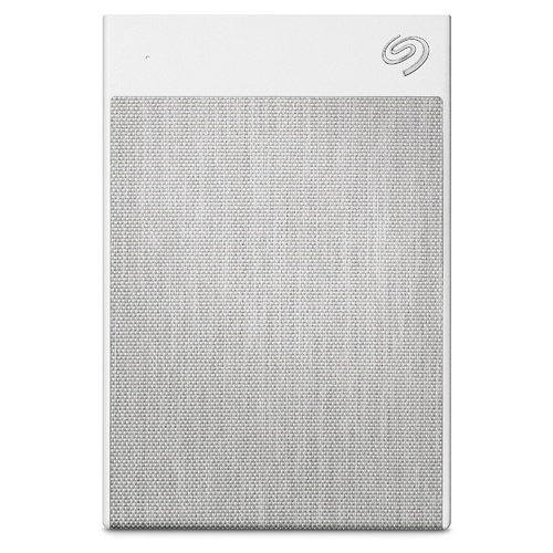 2TB Portable HDD 2.5" USB 3.0 Backup Plus Ultra Touch White Seagate STHH2000301