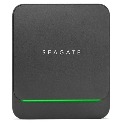 1TB SSD USB Type-C Black BarraCuda Fast Seagate STJM1000400