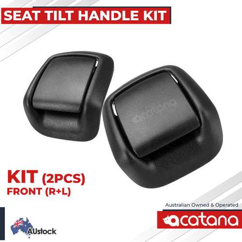 Front Left Right Seat Tilt Handle Kit for Ford Fiesta WP 2003 - 2008 Mk6