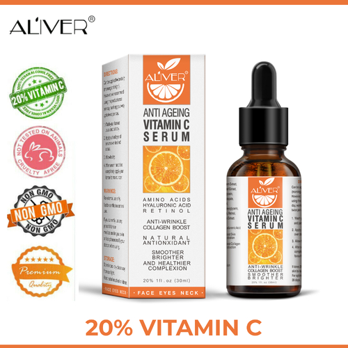 Vitamin C Anti Age Serum Hyaluronic Acid Pure Retinol Anti-Aging Collagen Face
