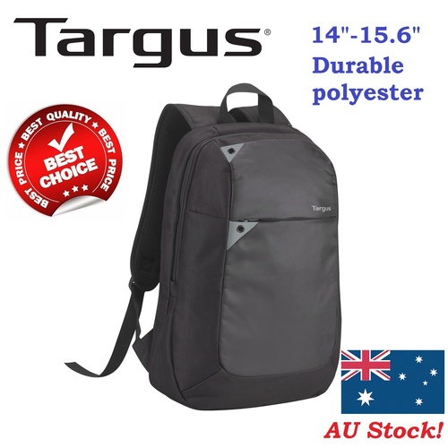 Targus 15.6" Intellect Laptop Backpack Black Bag Notebook Fits Up To 15.6" TBB565GL