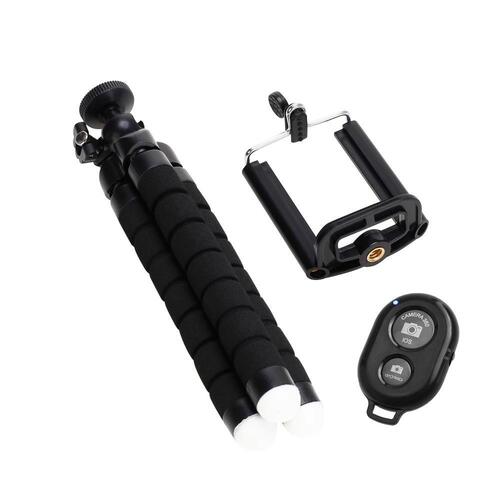 Octopus tripod bracket Mini Stand Flexible Universal Phone Mount iPhone Samsung