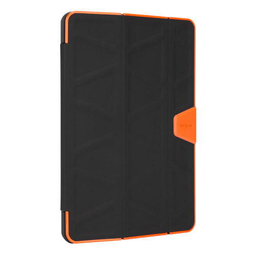 Targus 3D Protection for iPad Air 2, Caviar Black with Fiesta Red Edge