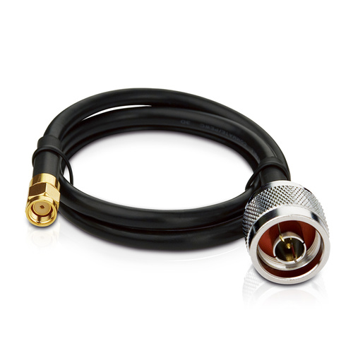 0.5M Low-loss N-Type Male to RP-SMA Male Pigtail Cable TL-ANT200PT