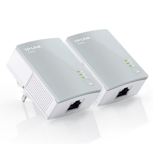 TP-Link AV500 Nano Powerline Adapter Starter Kit Ethernet 500Mbps TL-PA411KIT