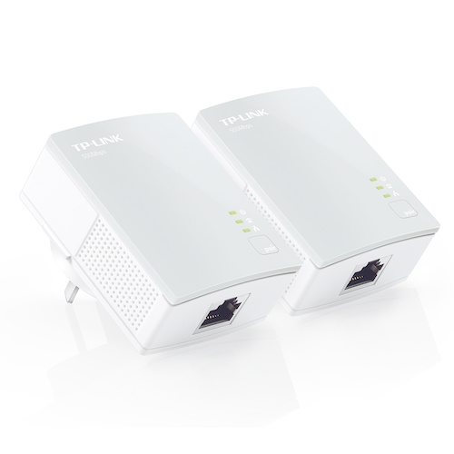 TP-Link AV500 Nano Powerline Adapter Starter Kit