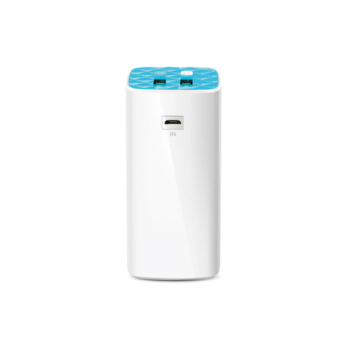 TP-Link TL-PB10400 High Capacity 10400mAh Portable Power Bank, Dual USB (DC 5V/2A/1A) External Battery with Flashlight