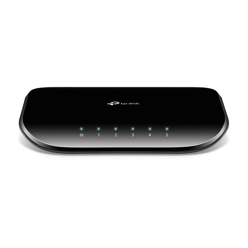 TP-Link TL-SG1005D 5-port Gigabit Unmanaged Desktop Switch, 5x 10/100/1000M RJ45 Ports with Auto MDI/MDIX, IEEE 802.3x, Energy-Efficient