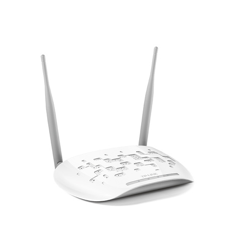 TP-Link TL-WA801ND 300Mbps Wireless N Access Point, Atheros, 2T2R, 2.4GHz, 802.11n/g/b, AP/Client/Bridge/Repeater, 2x Detachable Antenna