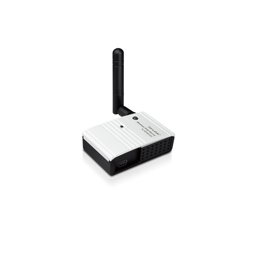 TP-Link TL-WPS510U Pocket Sized Print Server 2.4GHz 150Mbps Wireless USB2.0