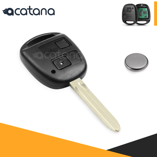 for Toyota Corolla ZZE122 2001 2002 - 2007 Remote Car Key Replacement 60030 2B