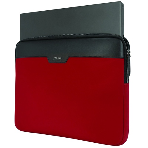 Laptop Notebook Bag Case 13 - 14" Newport Sleeve Red TARGUS TSS100003GL