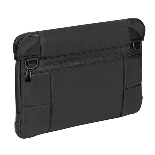Targus Grid High Impact Vertical Slipcase for 15.6" Laptop with anti-shock protection, black