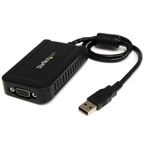 Startech USB2VGAE3 Monitor Adapter USB to VGA External Video Card Multi 1920x1200