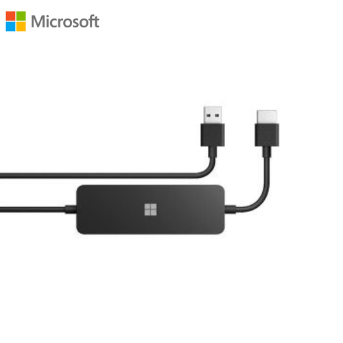 Wireless Display Adapter 4K USB to HDMI Microsoft Black UTH-00030