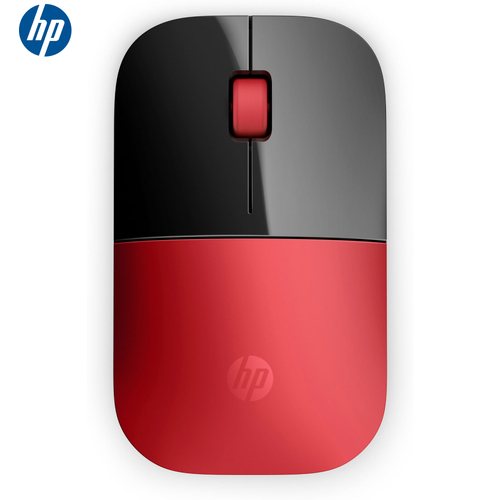 Wireless Mouse HP Z3700 Cardinal Red Glossy Mice V0L82AA