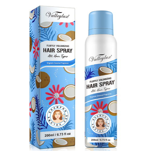 Instant Hair Dry Shampoo Spray Volume Booster Refresh Washing Clean Coconut Essence Woman Man
