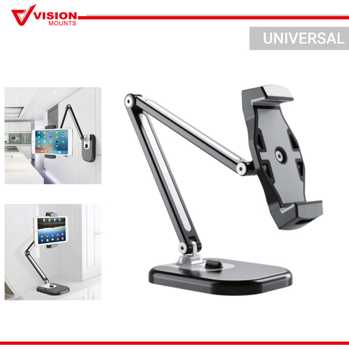 iPhone iPad Phone Tablet Mount Holder Wall Ceiling Desk Stand Universal 7 - 12"