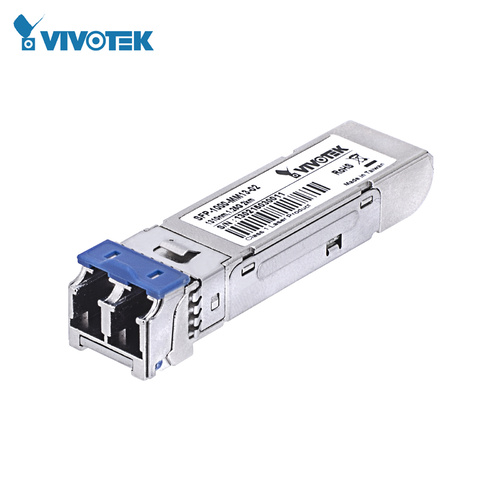 Vivotek SFP-1000-MM13-02 1000 Base SFP Transceiver Module, 1312nm, MMF, up to 2km Range