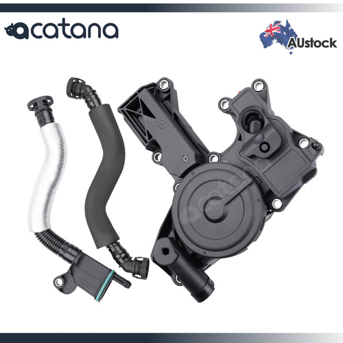 3 pcs PCV Valve Oil Separator Kit for Audi A3 A4 A5 Q5 TT Skoda VW Passat Golf