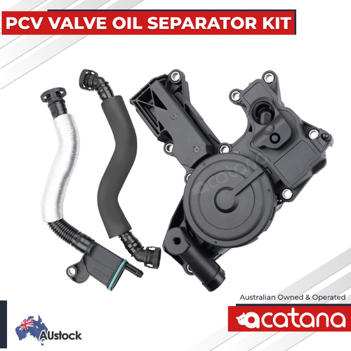 PCV Valve Oil Separator Pipe Kit for VW Golf VI 2009 - 2012 5K1 2.0 GTI