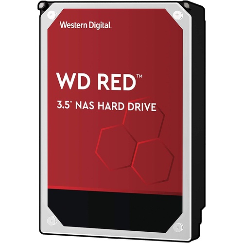 WD Red 10TB 3.5" SATA Internal NAS Hard Drive HDD 5400RPM 256MB WD WD100EFAX