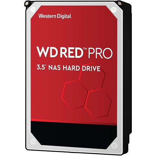 WD 10TB Red Pro 7200 rpm SATA III 3.5" Internal NAS HDD WD8003FFBX