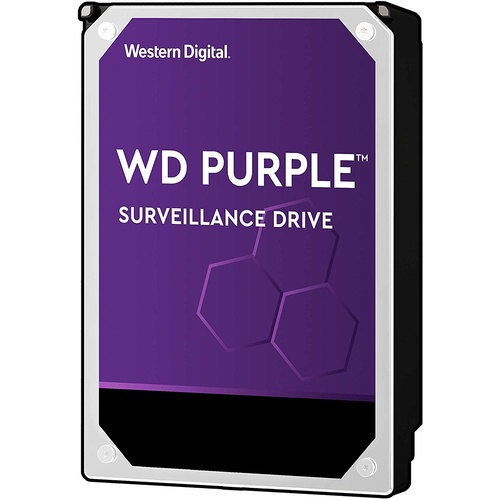 12TB Purple 7200 rpm SATA III 3.5" Internal Surveillance Hard Drive WD WD121PURZ