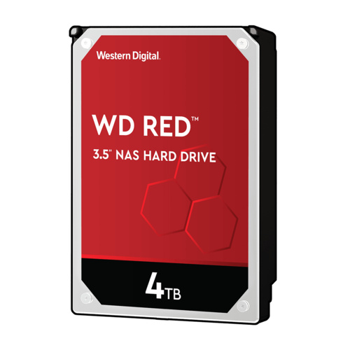 4TB Hard Drive 3.5" NAS 5400RPM SATA WD Red iWestern Digital WD40EFAX