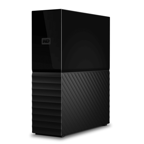 Desktop Drive 6TB USB 3.0 Backup WD My Book Western Digital WDBBGB0060HBK-AESN