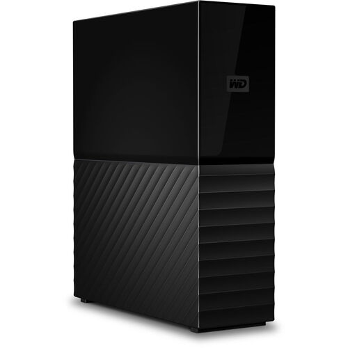 8TB External Desktop Hard Drive WD My Book  Western Digital WDBBGB0080HBK-AESN
